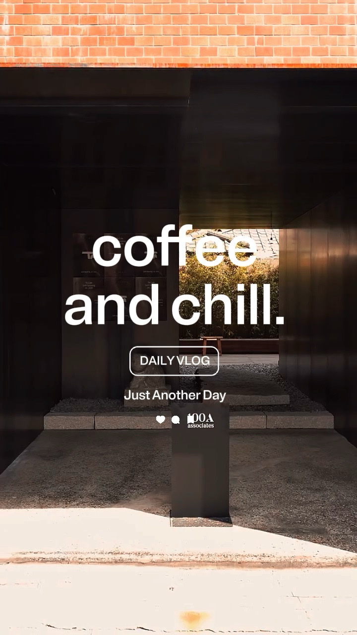 Coffee and chill