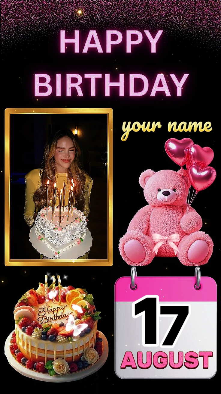 Birthday 17 August 