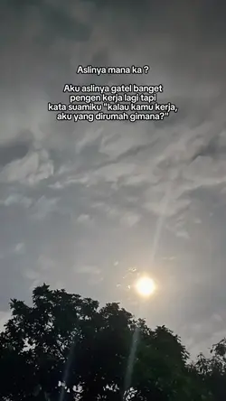 aslinya pengen kerja