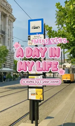 A Day In My Life