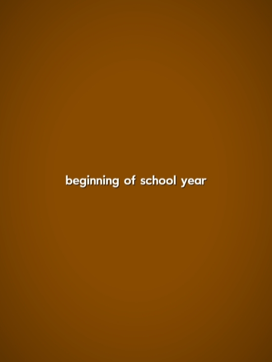 fin de l'année scolaire 