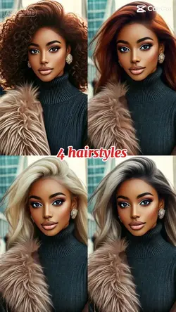 4Different Hairstyle