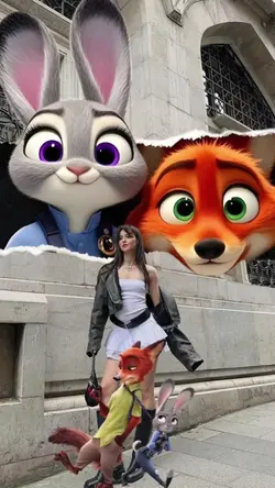 Zootopia Poster Styl