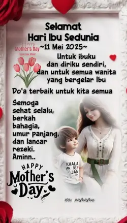 Hari Ibu Sedunia.