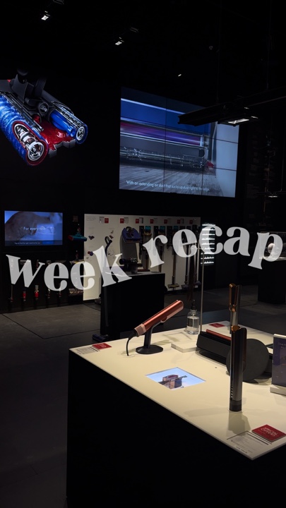 week recap🗓️