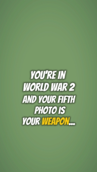Your weapon