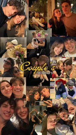 Couple's moment's