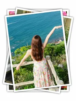 8Pic Aesthetic Frame