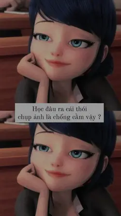 chụp ảnh chống cằm
