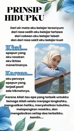 prinsip hidup