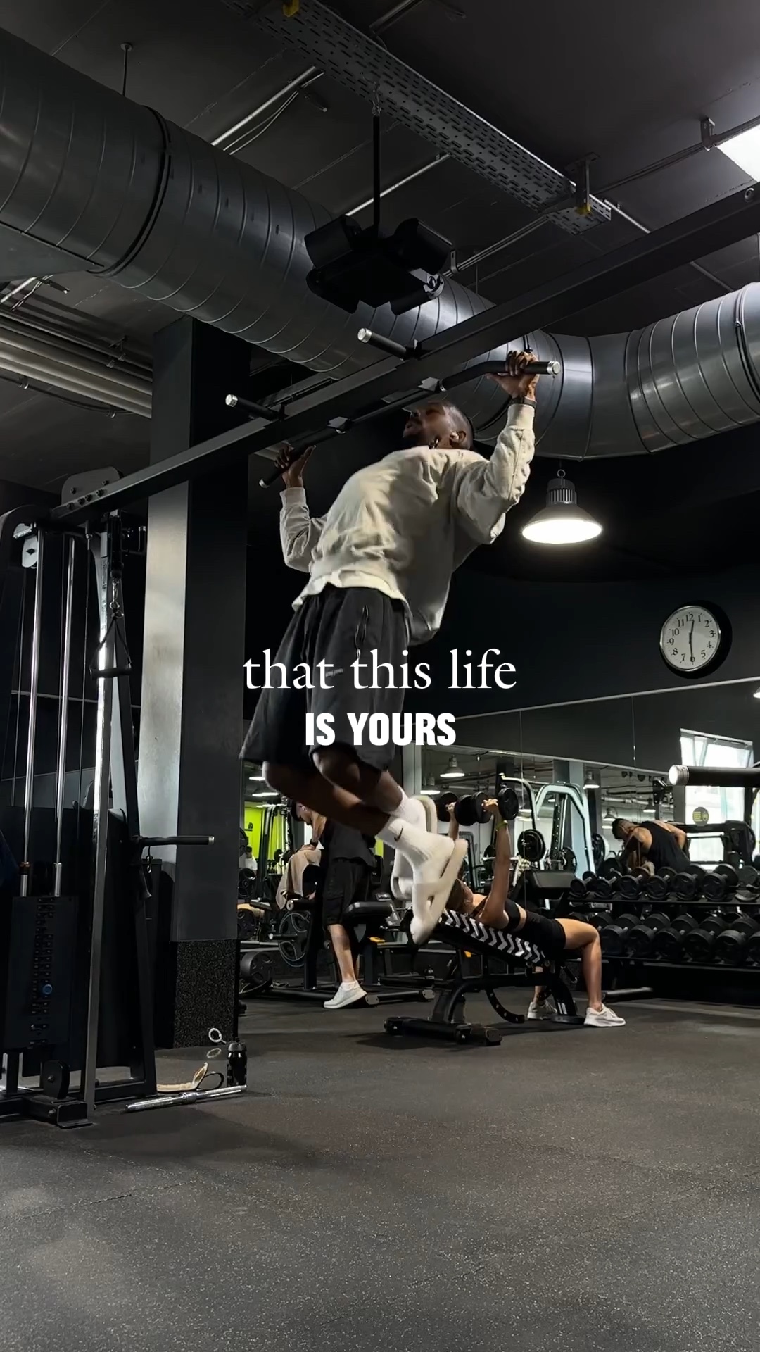 Live for yourself