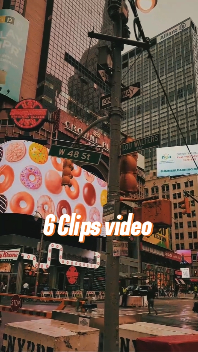 6 Clips video