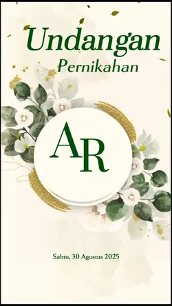 undangan pernikahan