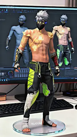 TREND AI MINIATUR 3D