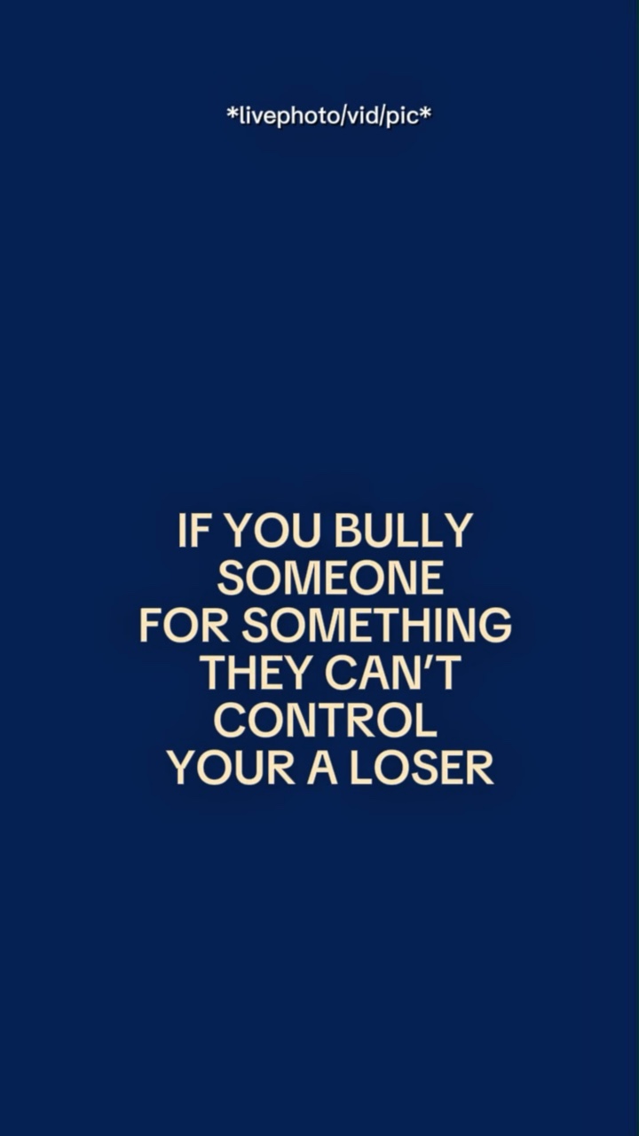 Ifubullysomeonefor