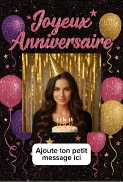 Joyeux anniversaire 
