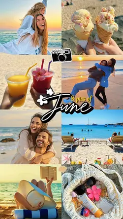 8 pics of june