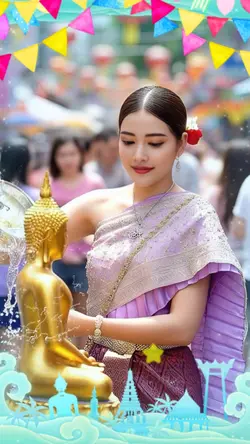 สรงน้ำพระ