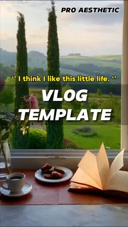 Vlog Template 