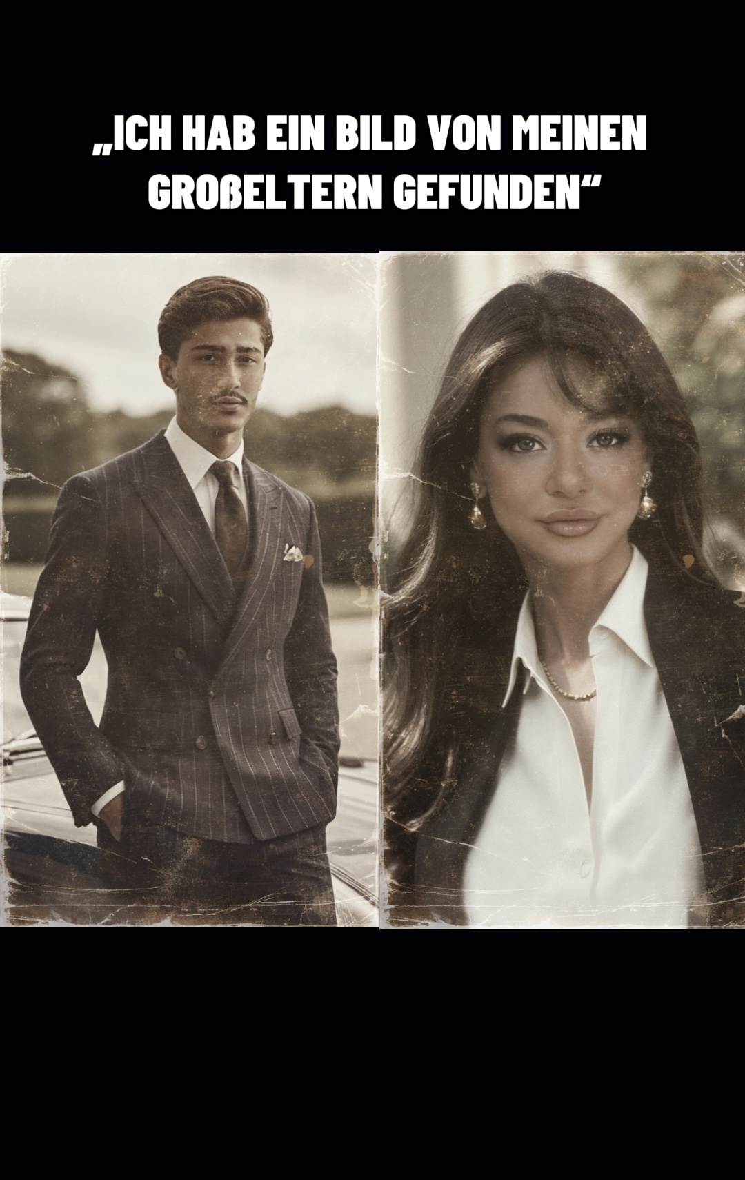Old Money couple