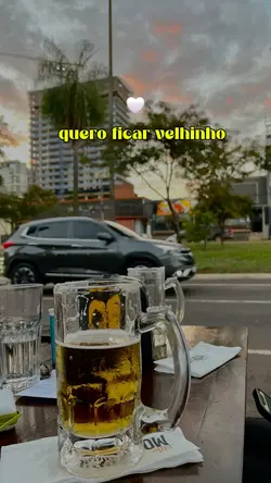quero ficar velhinho