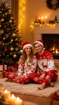 Christmas Couple -AI