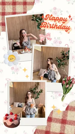 แฮปปี้เบิร์ดเดย์นะ