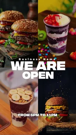 Today we are open