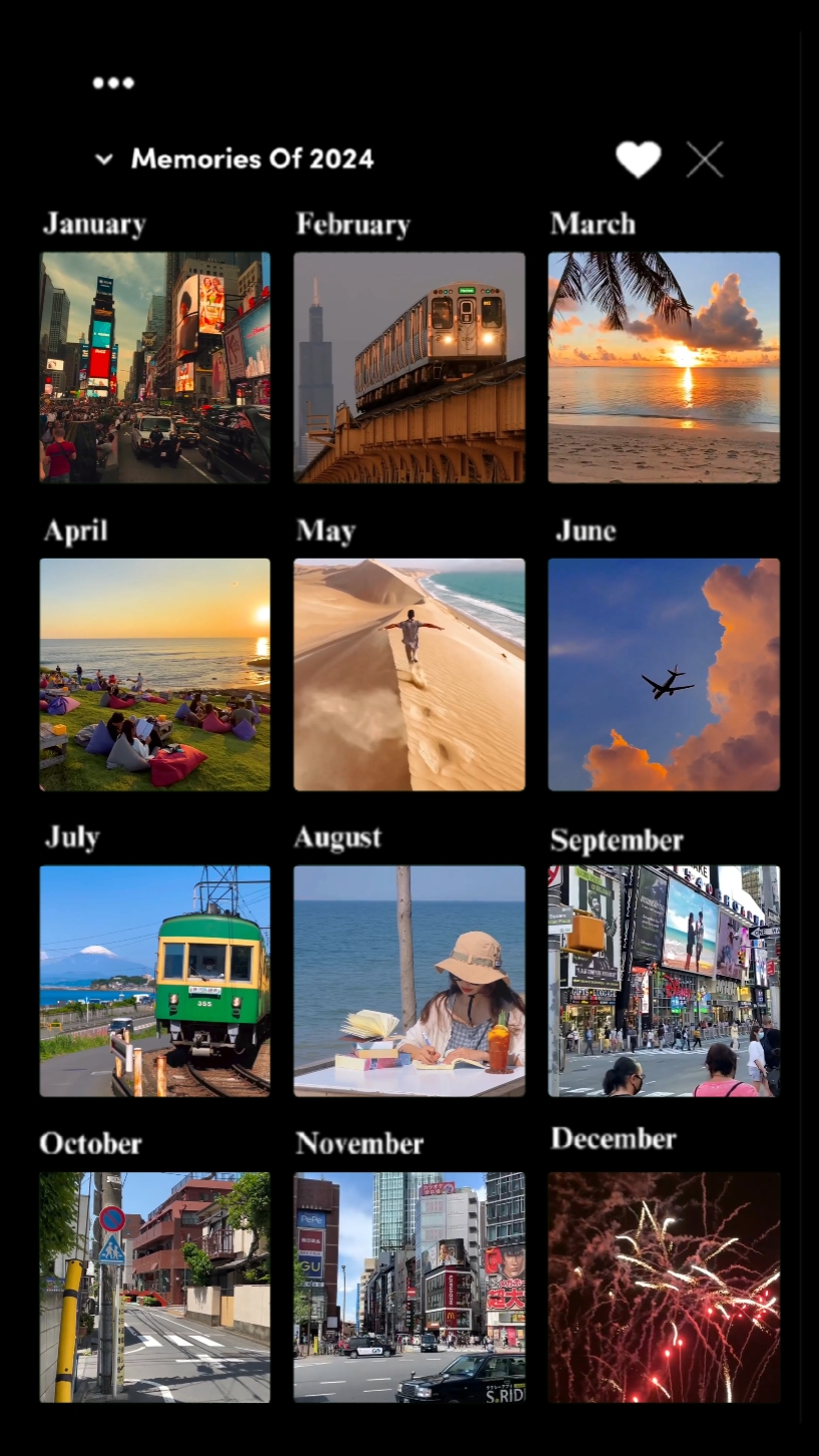 Memories 2024