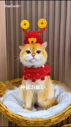 猫が海外バズり曲を熱唱中🎤🐾