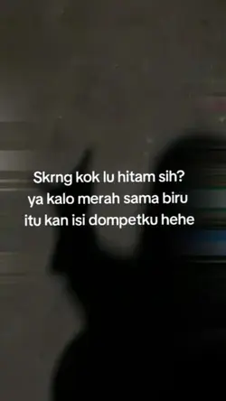 KALO BIRU SAMA MERAH