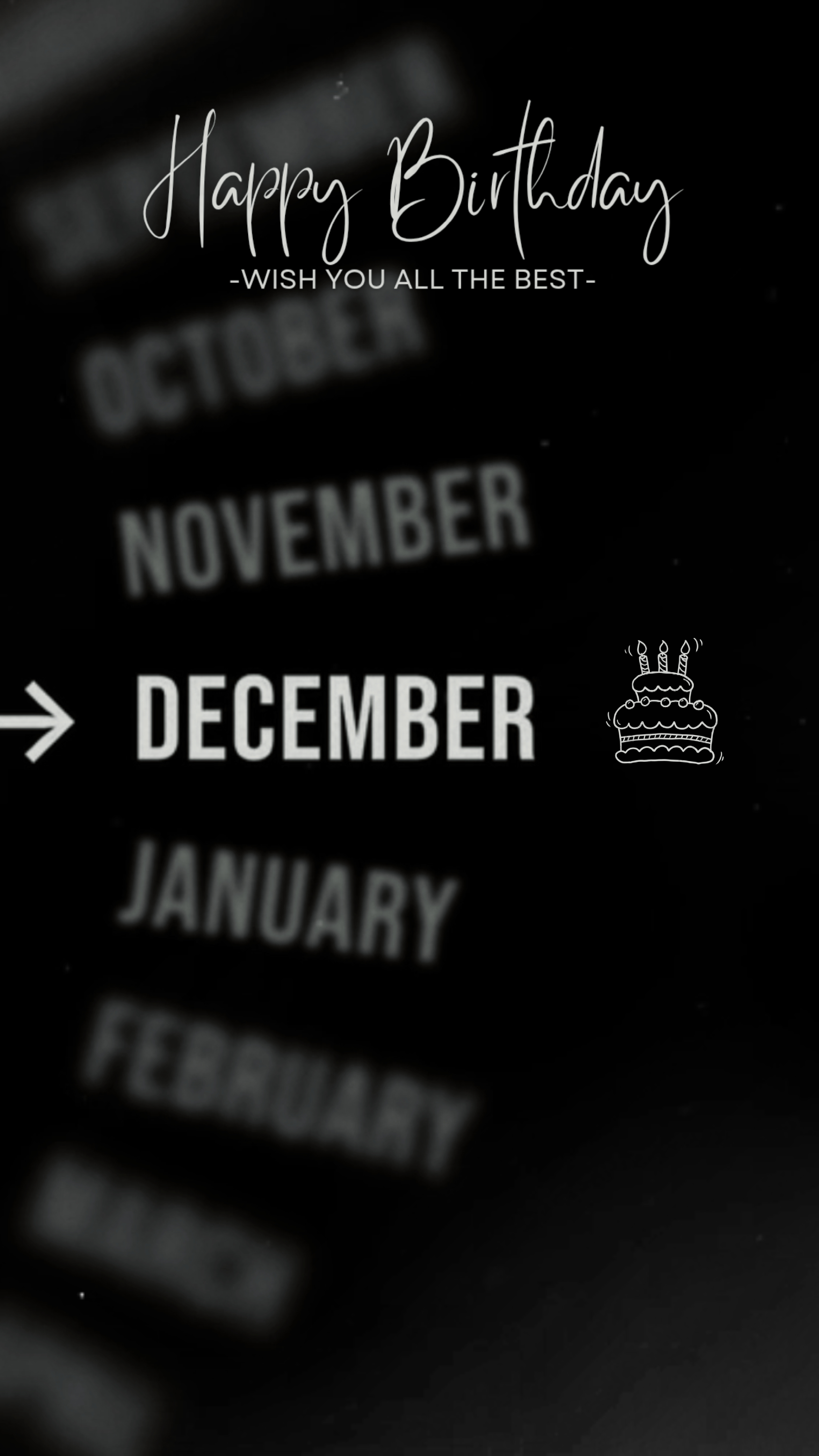 December birthday