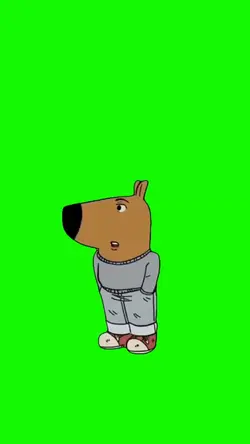 Chill Guy Dog
