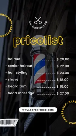 story : pricelist