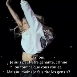 Le plus important <3