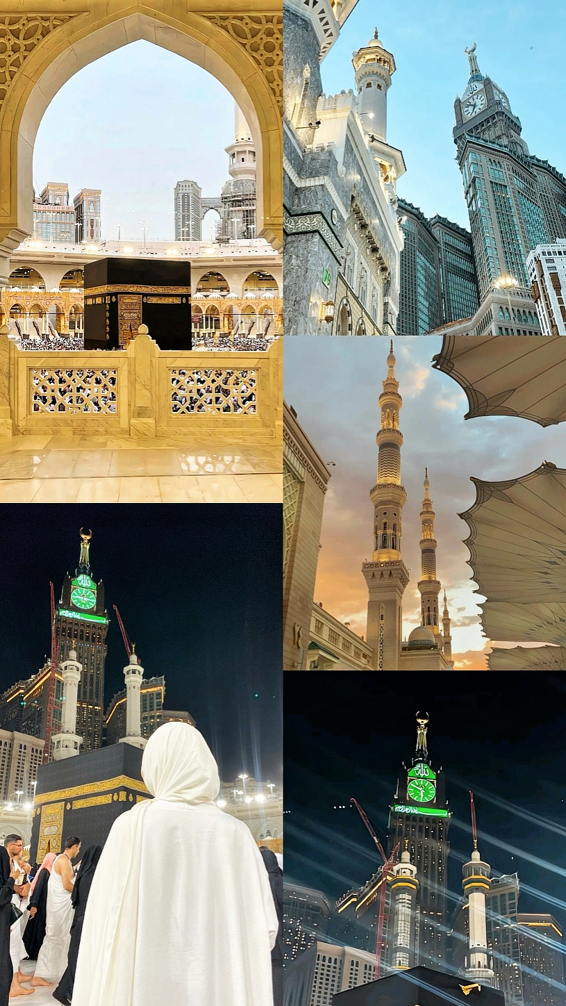 5 fotos em mekkah