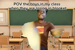 BOYS BE LIKE