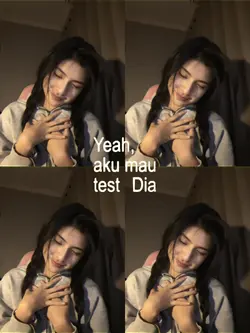 yeahh, aku mau test