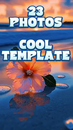 23 Photos Template 