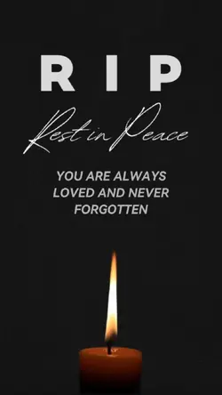RIP in loving memory