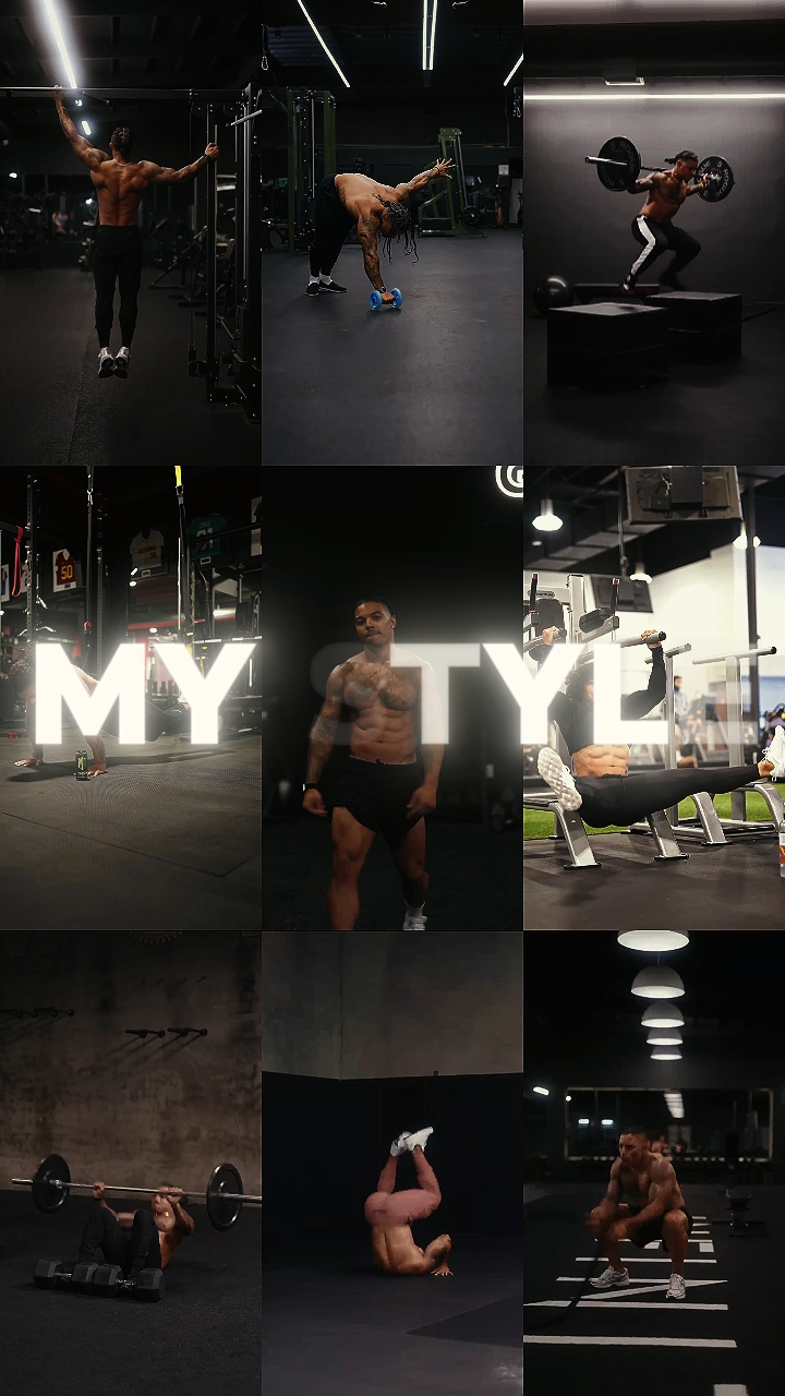 GYM TEMPLATE
