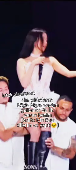 istek alıyorum