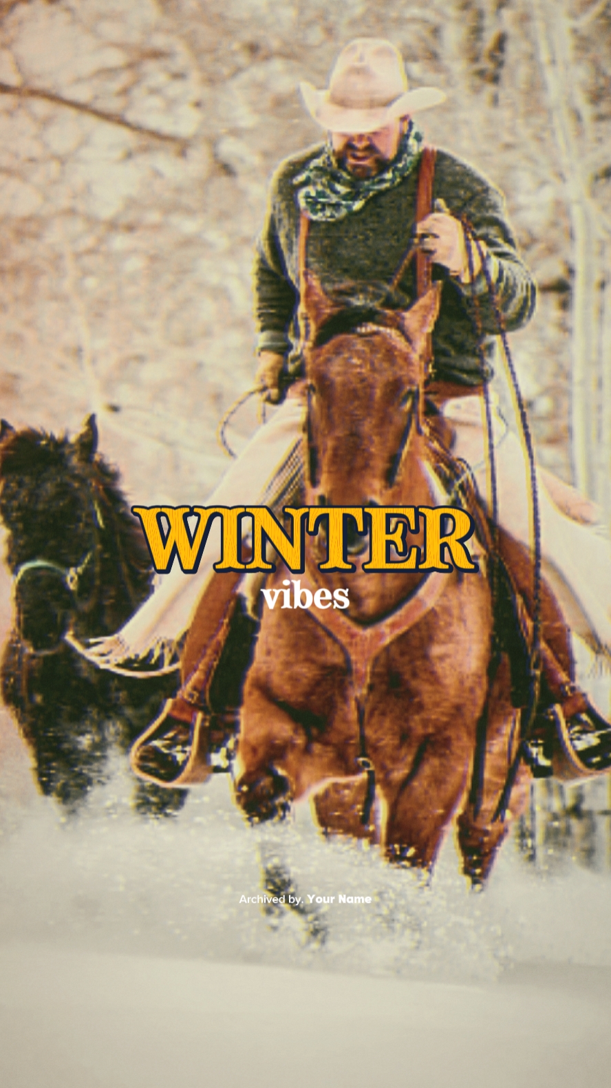RETRO WINTER VIBES