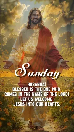 Happy Palm Sunday 