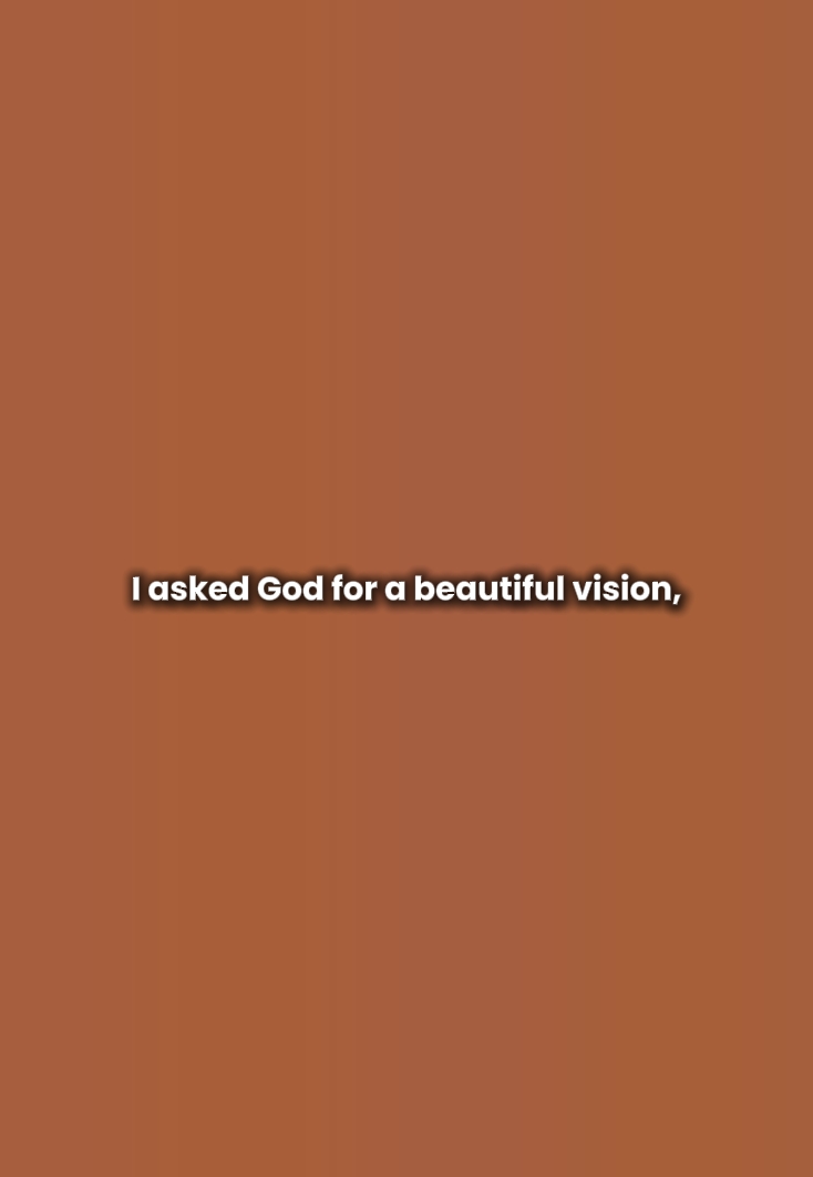 beautiful vision
