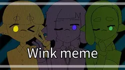 ˖ ࣪⊹ Wink meme