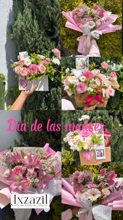 Catálogo florería 