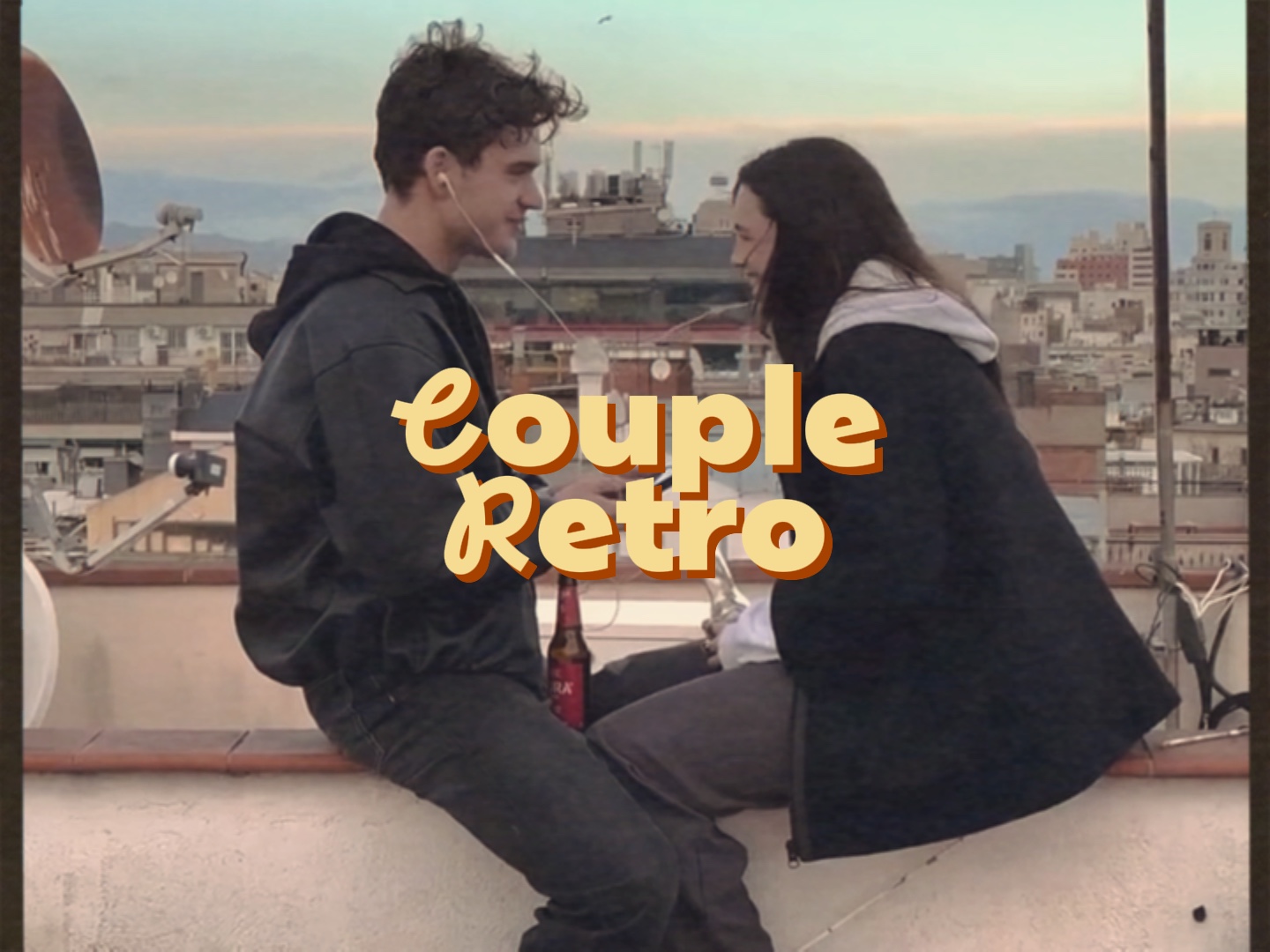 Couple retro vlog