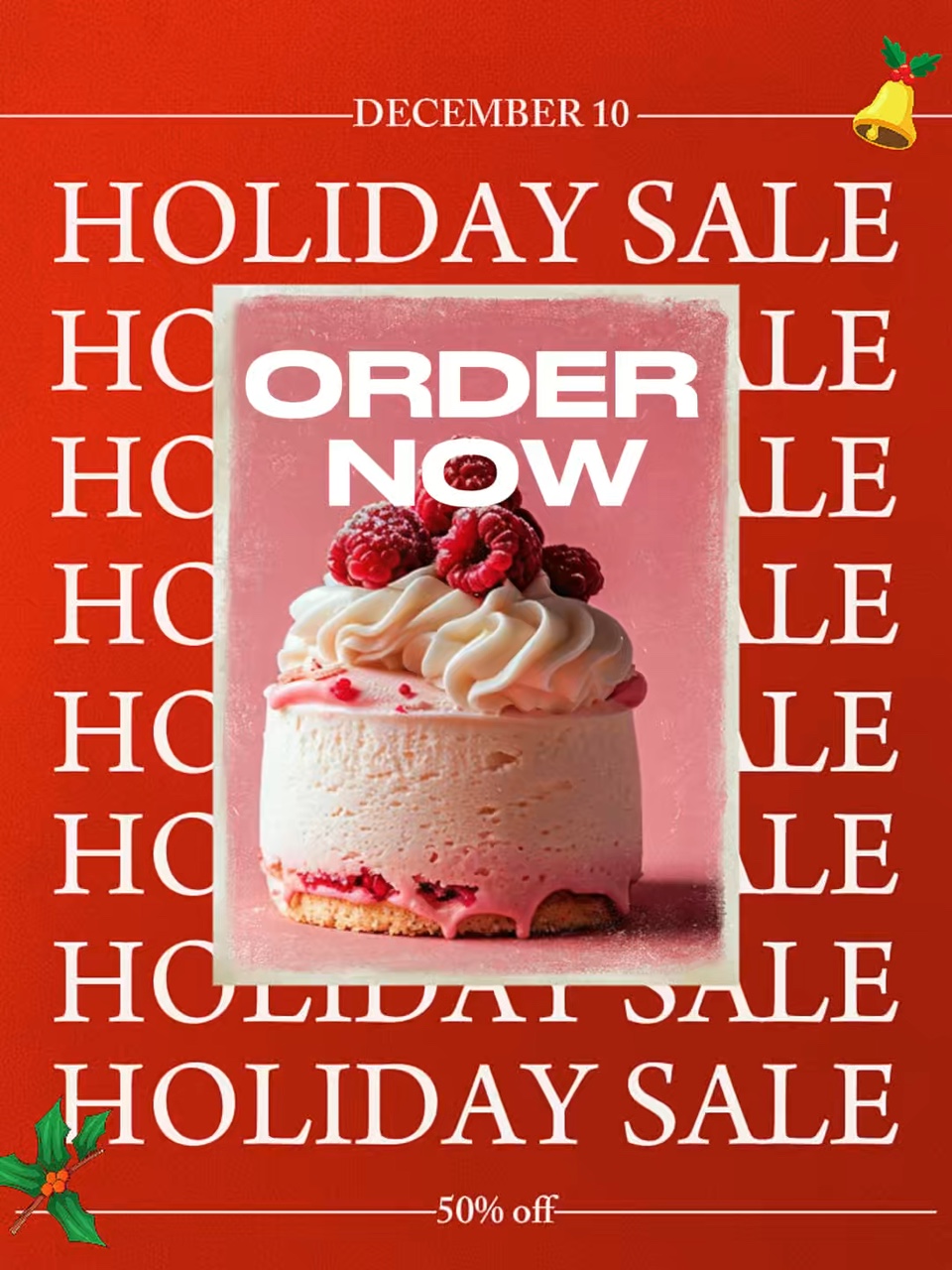 Promo de comida | Navidad