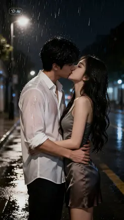Couple Kiss
